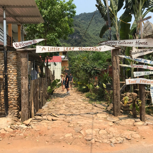 【ザ・のどか】川沿いの静かなホームステイ🇻🇳