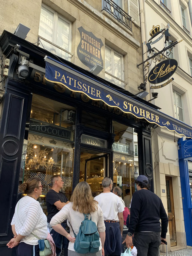 【フランス】パリ最古のパティスリー!老舗マカロン🇫🇷🎀(Paris)