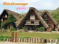 Shirakawago ฤดูใบไม้ผลิ