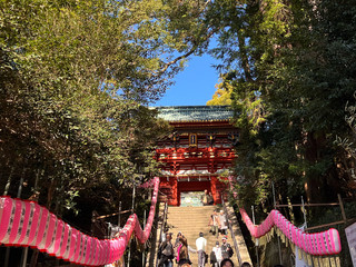 久能山東照宮　@静岡