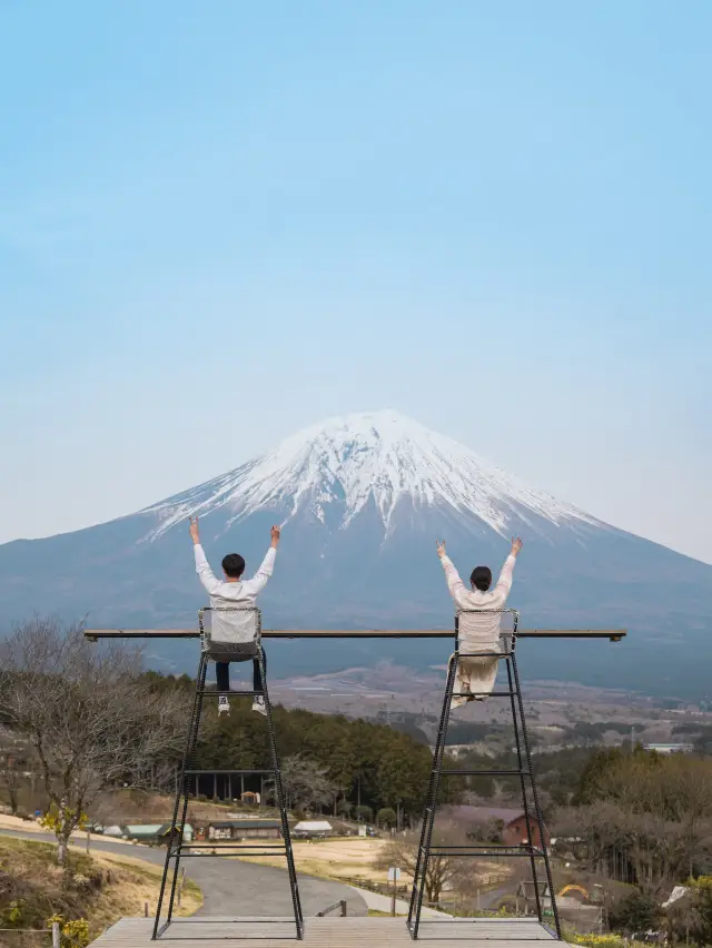 🇯🇵 馬飼野牧場 打卡一流 每一個人去富士山都推介一定要來🥹🗻