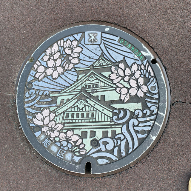 Hanami at Osaka Castle with Locals