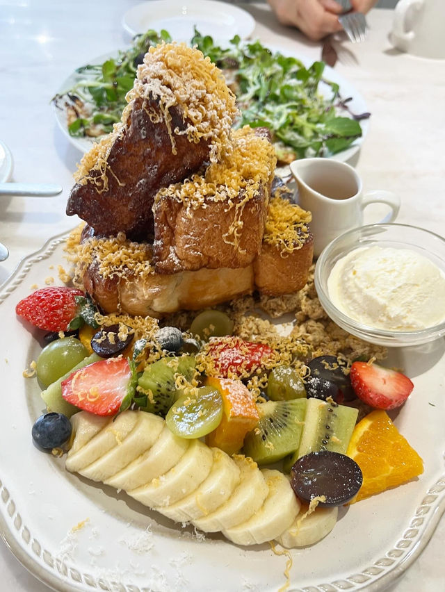 【釜山カフェ】西面にある素敵なブランチのお店🥗