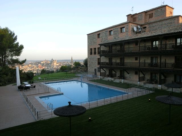 入住西班牙中古世紀的修道院旅館：Pardor de Toledo