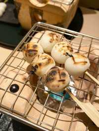 【福岡カフェ】自分で焼きながら楽しくカスタマイズできるお団子