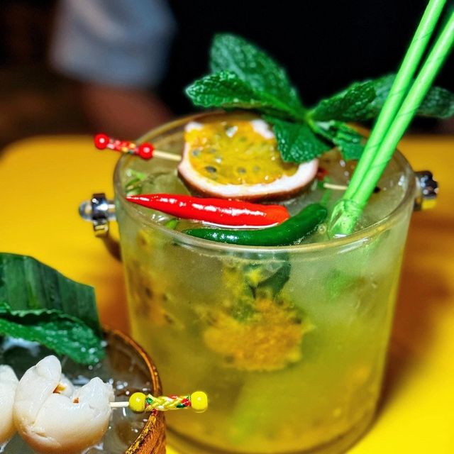 【灣仔】泰式餐廳，特色飲品
