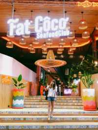 Fat Coco Seafood Club พัทยา : ร้านอาหารทะเลสุดชิค