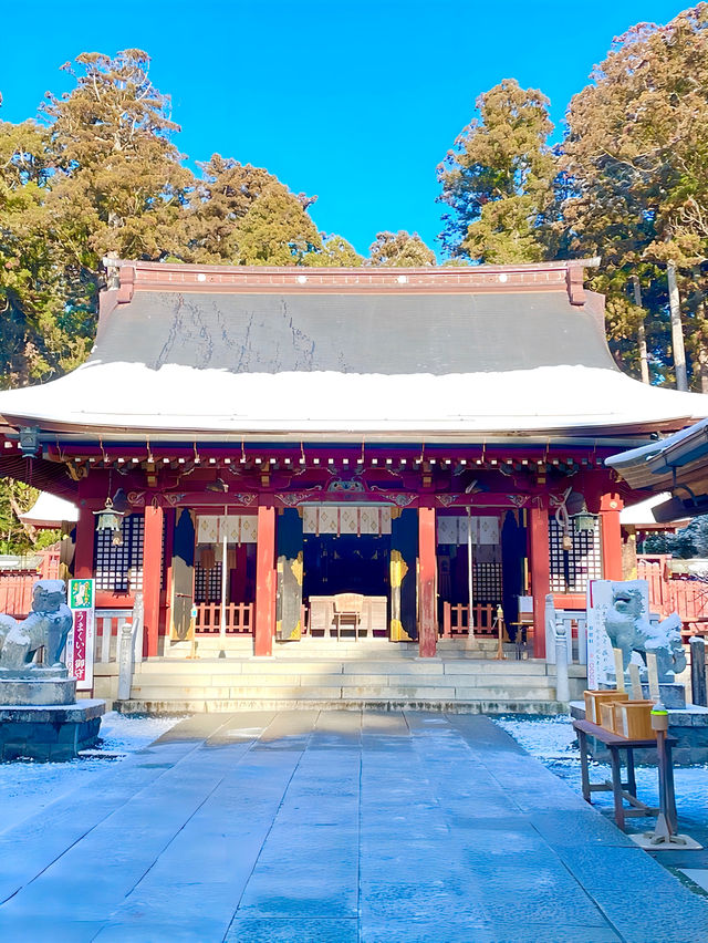 【志波彦神社/宮城県】鹽竈の神が見渡せる神社