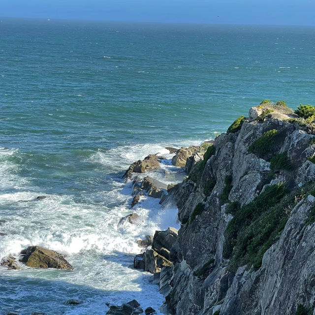 式根島：日式風情山海環景