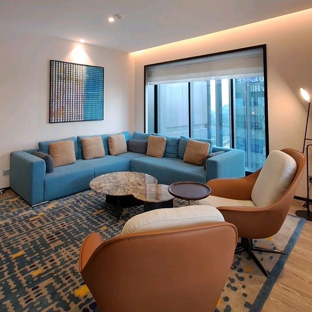 PRESIDENTIAL SUITE DOUBLETREE SHAH ALAM