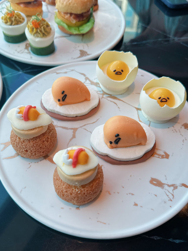 「懶懶蛋蛋下午茶」帝京酒店，限時推出