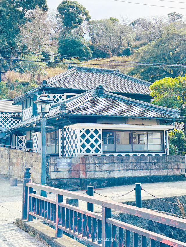 【静岡/下田】下田さんぽ〜白黒のなまこ壁など〜