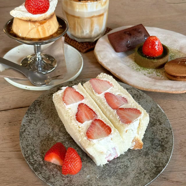 「Lax Cafe」必嚐的精品咖啡和甜品