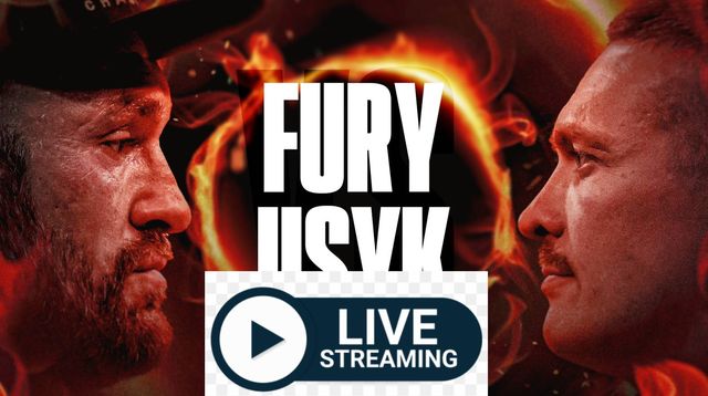 Tyson Fury vs Oleksandr Usyk Watch Party In UAE