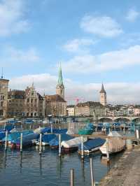 Timeless Beauty of Zurich, Switzerland 🇨🇭 