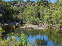 Barramundi Gorge (Maguk) Waterfall