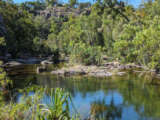 Barramundi Gorge (Maguk) Waterfall