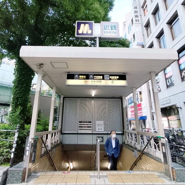 夏旅は大阪へ行こう✨大阪観光で重要なポイント『日本橋駅』