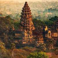 Angkor Wat in Siem Reap ofCambodia 🇰🇭 