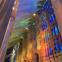 Sagrada Família – “The Forest and the Symphony of Light Within the Basilica”