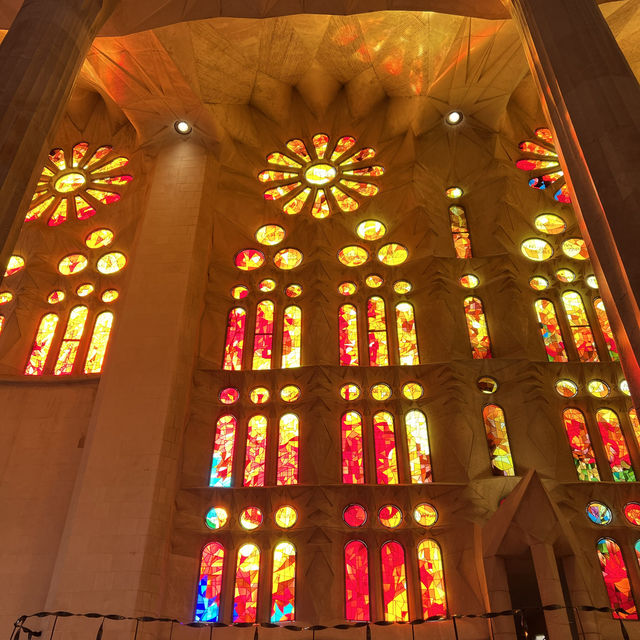 Sagrada Família – “The Forest and the Symphony of Light Within the Basilica”
