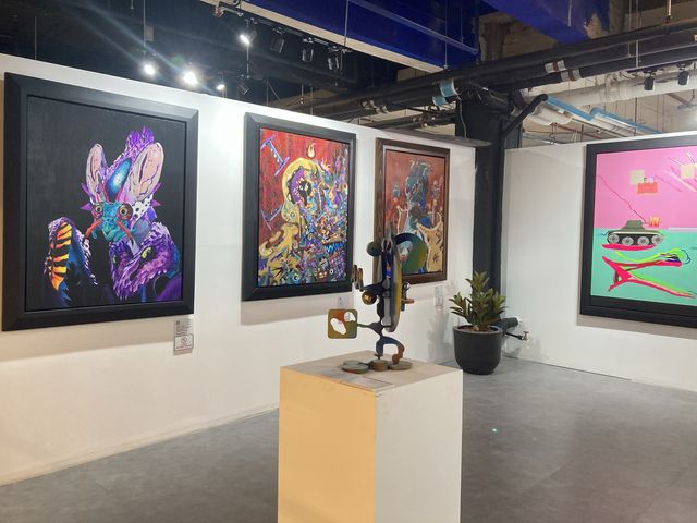 แกลเลอรีของเรา Our Art Gallery 