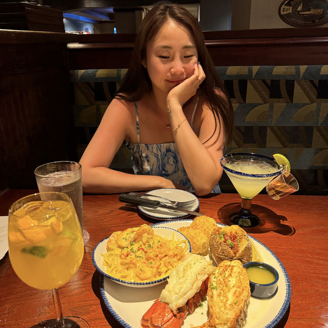 미국 하와이 레스토랑 레드랍스터 red lobster