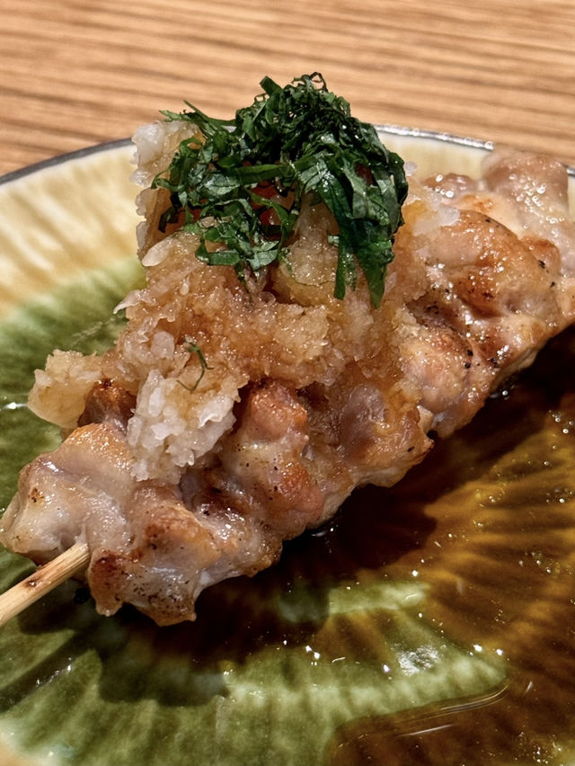 【山口グルメ】 女性にも人気の焼き鳥屋