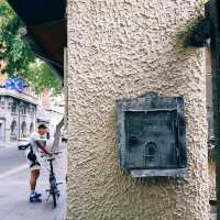 Wukang Road - a non crowded typical Shanghai