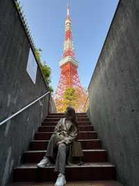 東京鐵塔四大打卡影相位🗼📸