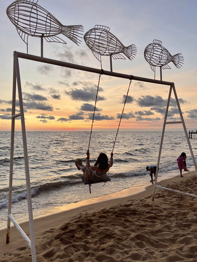 📍富國島Sunset Sanato Beach 桑奈托日落沙灘