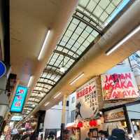 夏旅は大阪へ行こう💠大阪観光『相合橋筋商店街』
