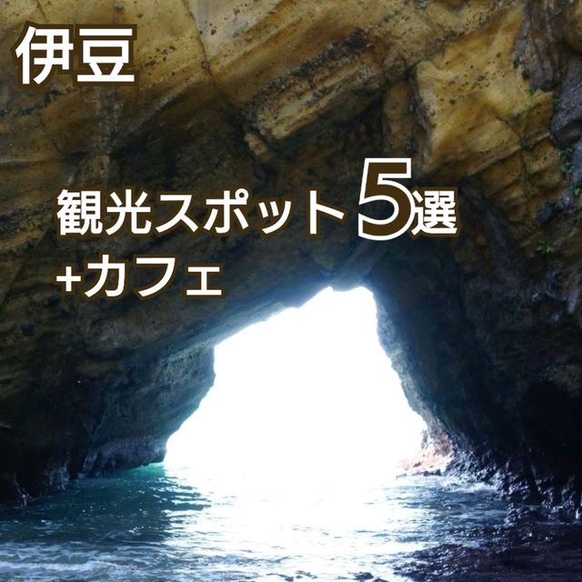伊豆 観光スポット５選