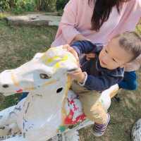 苗栗銅鑼 莫內的秘密花園 童趣鄉村