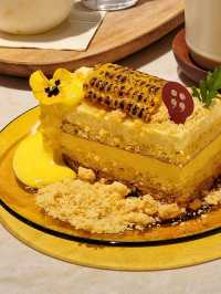 尖沙咀韓國咖啡店嘆精美甜品韓食