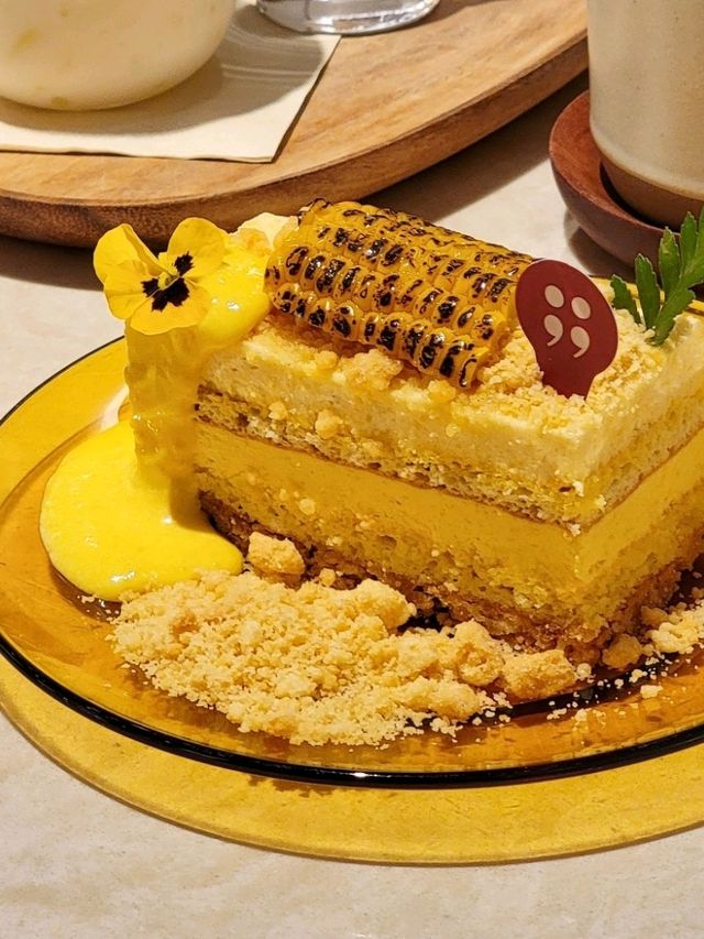 尖沙咀韓國咖啡店嘆精美甜品韓食