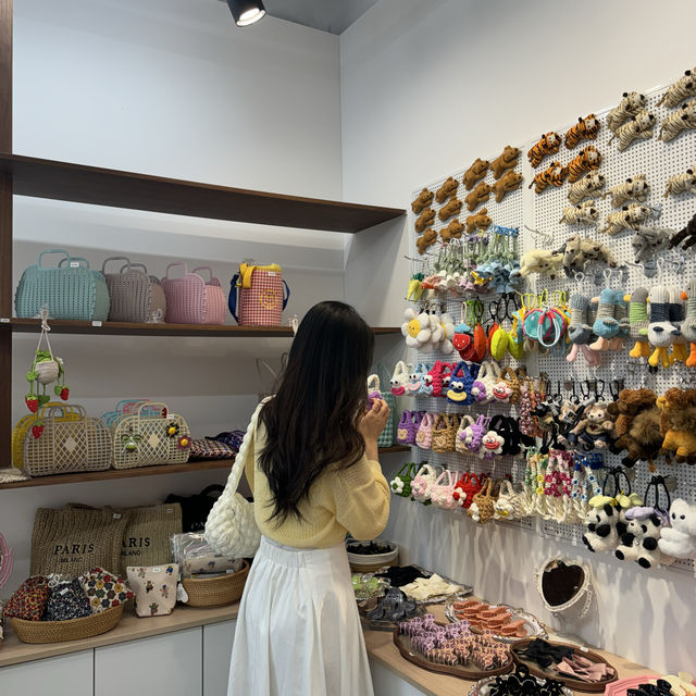귀여운 소품들이 가득한 이색 소품샵 ✨