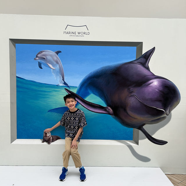 【 福岡之旅。以九州之海為主題的水族館 】 