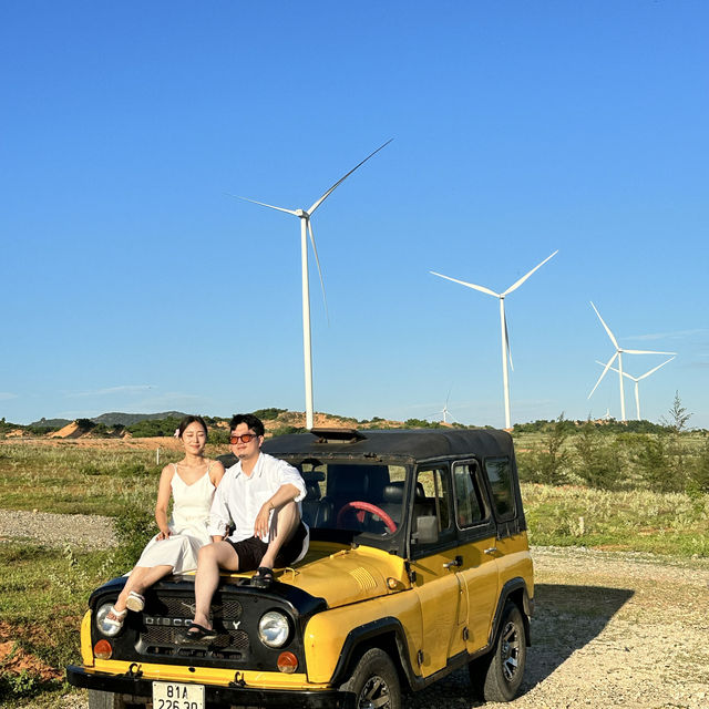 무이네 필수코스 지프투어 여기서!🚗☀️