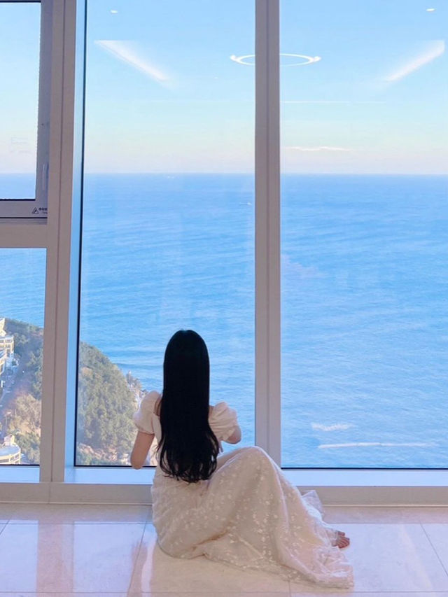 🦋부산의 랜드마크인 그랜드 엘시티 레지던스에서 럭셔리 호캉스하고왔어요💗