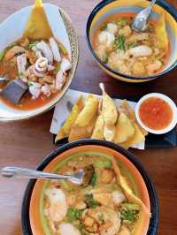 ย้อนเวลาไปทานก๋วยเตี๋ยวชลบุรี🍤