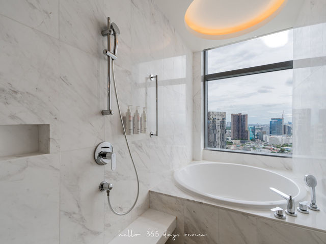 พักสบายกลางกรุงฯ Bangkok Marriott Hotel Sukhumvit