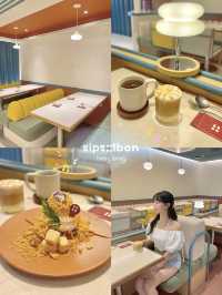 尖沙咀打卡復古風韓式cafe-sips;;lban