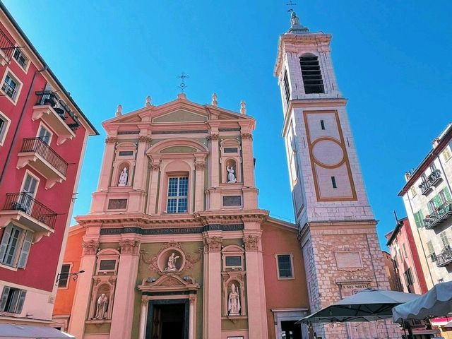 Visit Nice Cathedral 