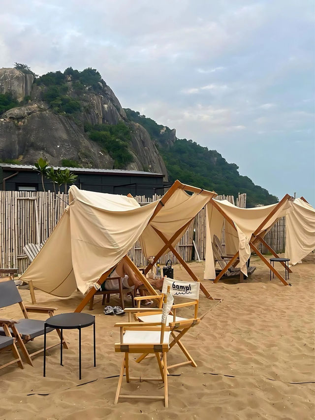 🥠 BAMP Beach Camp & Cafe