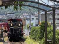 🚂🌲 교토 토롯코 열차, 잊을 수 없는 로맨틱 여정🌲🚂