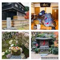 【京都観光】猪目(ハート)の窓からの景色が素敵