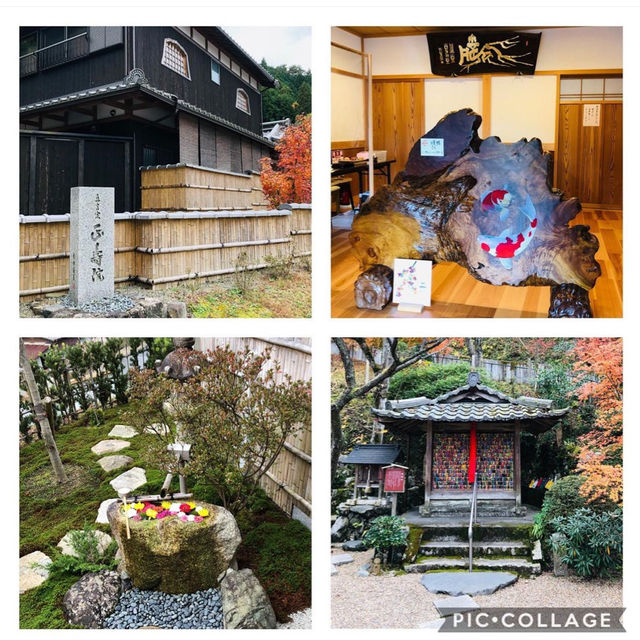 【京都観光】猪目(ハート)の窓からの景色が素敵