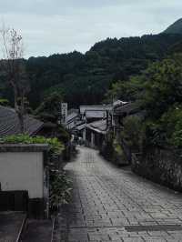 Strolling around Okawachiyama village