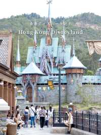 Hong Kong Disneyland ❄️WORLD OF FROZEN